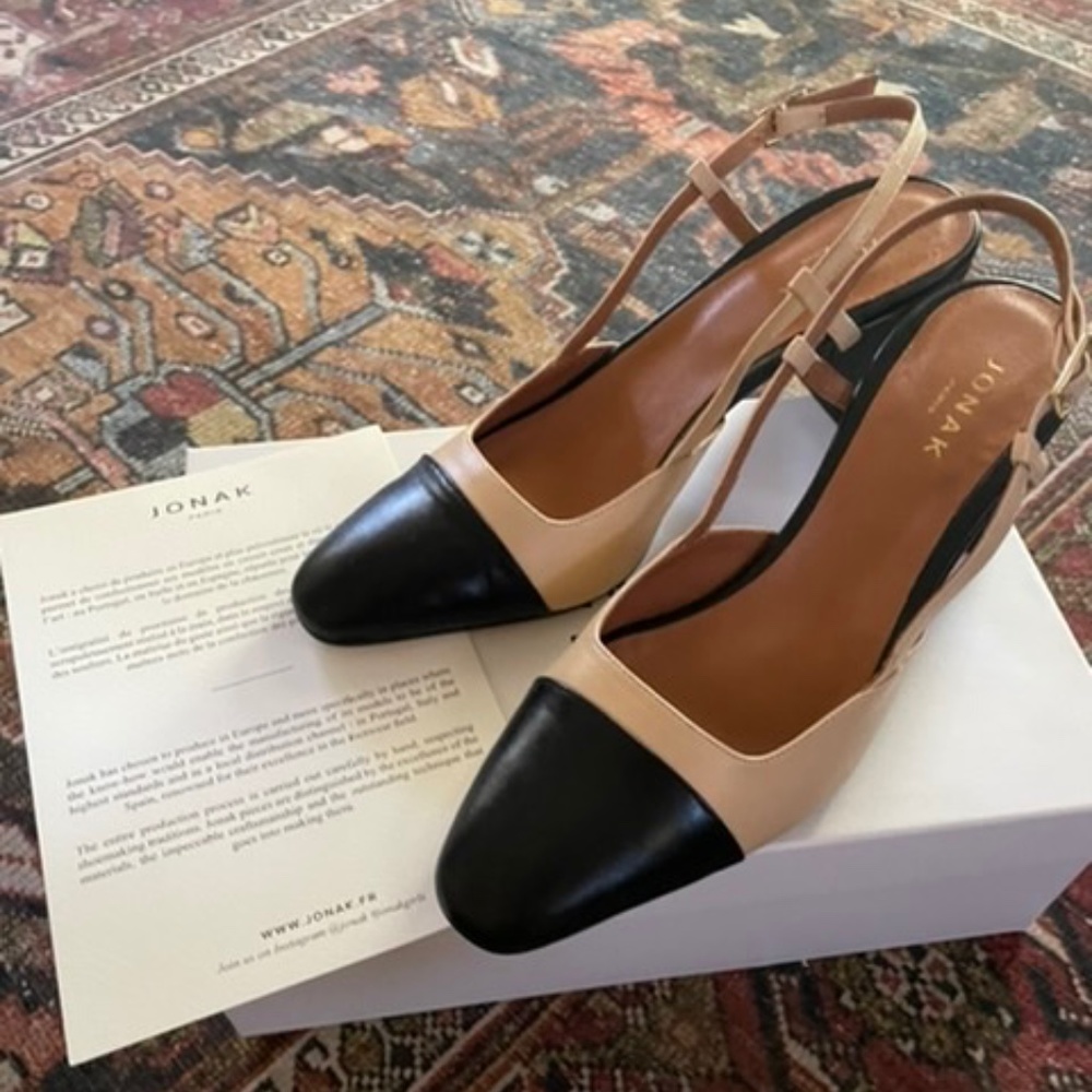 RARE Jonak Paris - Mary Jane Shoe with heel - Picture 2 of 6